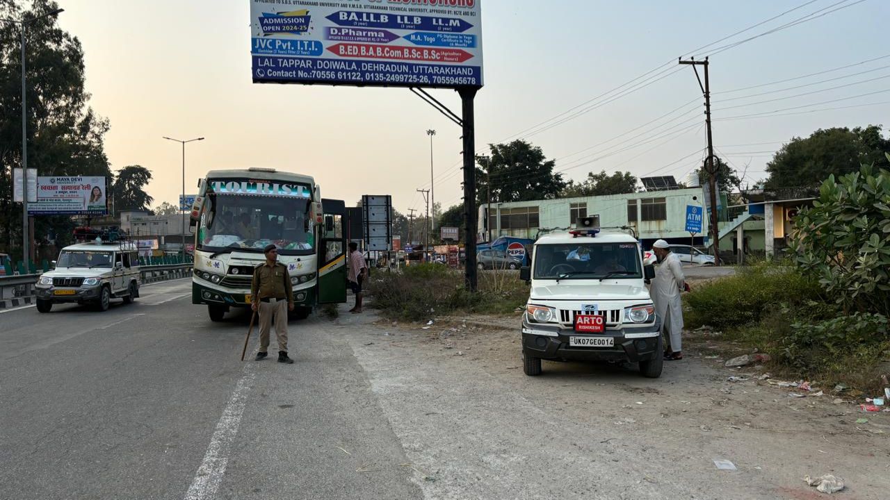 Uttarakhand में परिवहन विभाग का बड़ा एक्शन, नौ अवैध डीलक्स बसें जब्त, 50 चालान