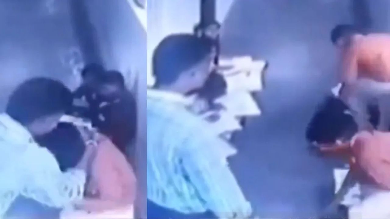 Telangana: टीचर का छठी कक्षा के छात्र से अमानवीय व्यवहार का मामला; CCTV में कैद हुई बेरहमी Telangana: टीचर का छठी कक्षा के छात्र से अमानवीय व्यवहार का मामला; CCTV में कैद हुई बेरहमी