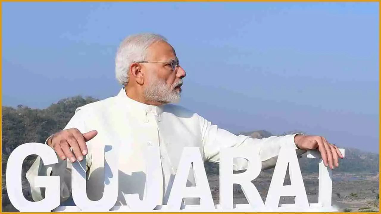 PM Modi का गुजरात दौरा, 280 करोड़ रुपये से अधिक के विकास परियोजनाओं का उद्घाटन और शिलान्यास PM Modi का गुजरात दौरा, 280 करोड़ रुपये से अधिक के विकास परियोजनाओं का उद्घाटन और शिलान्यास