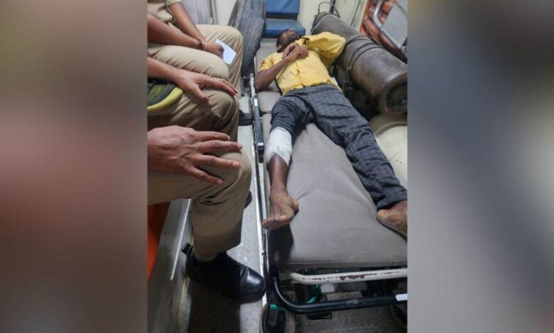 Crime: प्रयागराज और प्रतापगढ़ में पुलिस मुठभेड़,  रेप और हत्या के दो आरोपी गिरफ्तार