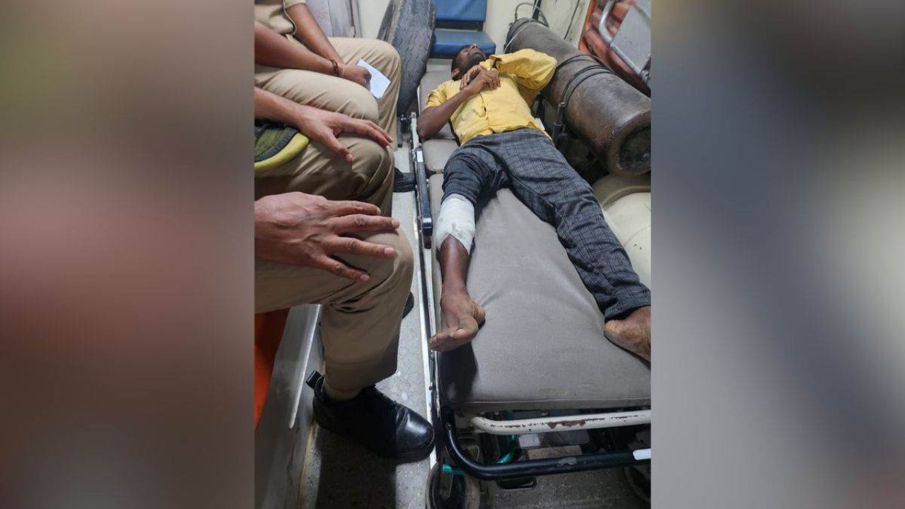 Crime: प्रयागराज और प्रतापगढ़ में पुलिस मुठभेड़,  रेप और हत्या के दो आरोपी गिरफ्तार