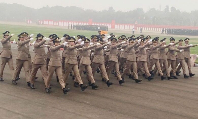 Uttarakhand: राज्य स्थापना दिवस होगा खास, 9 नवंबर को 9 महिला कमांडर संभालेंगी परेड की कमान Uttarakhand: राज्य स्थापना दिवस होगा खास, 9 नवंबर को 9 महिला कमांडर संभालेंगी परेड की कमान