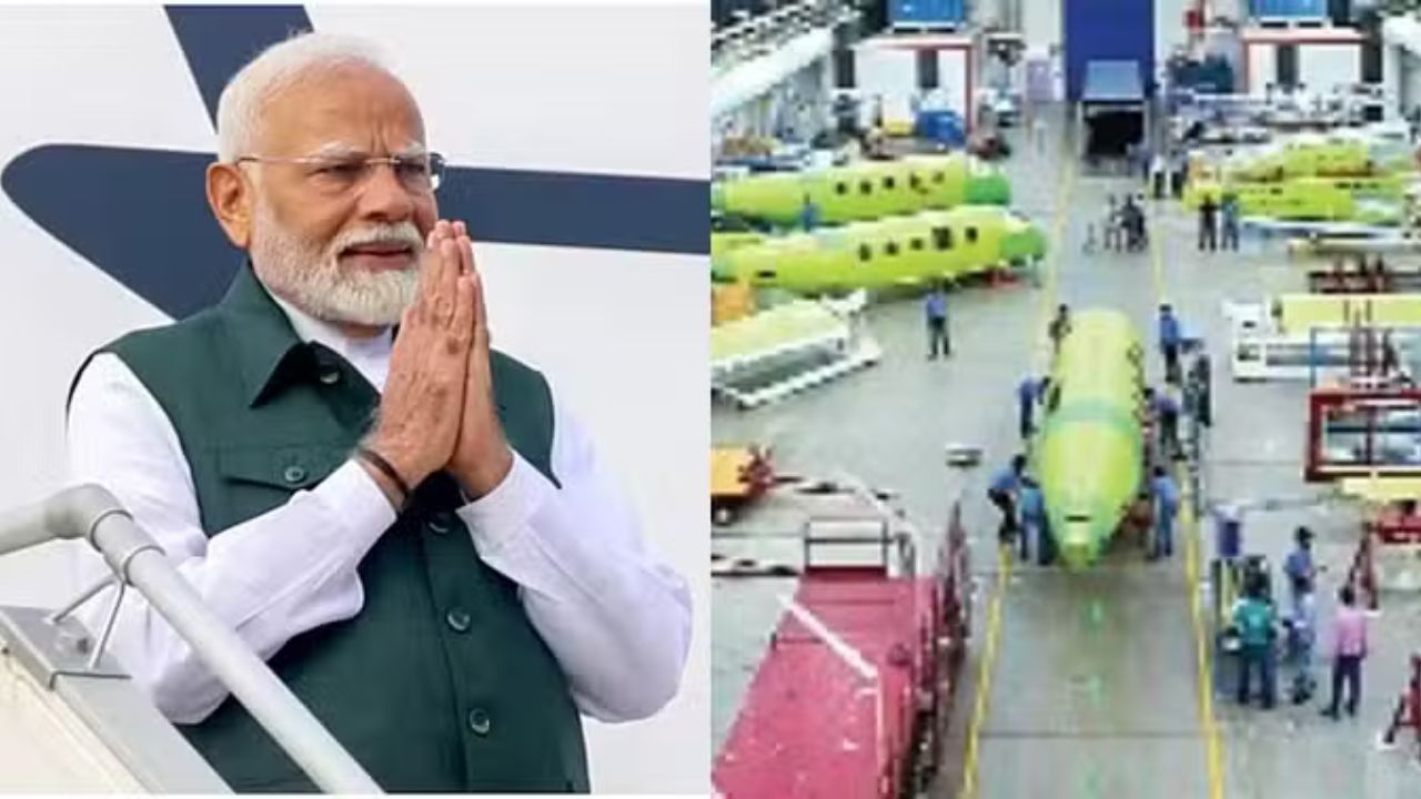 Make in India: पीएम मोदी गुजरात में C295 विमान निर्माण फैक्ट्री का उद्घाटन करेंगे, स्पेन के पीएम पेड्रो सांचेज भी मौजूद रहेंगे Make in India: पीएम मोदी गुजरात में C295 विमान निर्माण फैक्ट्री का उद्घाटन करेंगे, स्पेन के पीएम पेड्रो सांचेज भी मौजूद रहेंगे