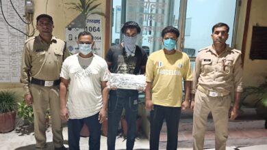 Kaliyar: 250 किलो ग्राम भैंस वंशीय मांस के 3 आरोपी गिरफ्तार