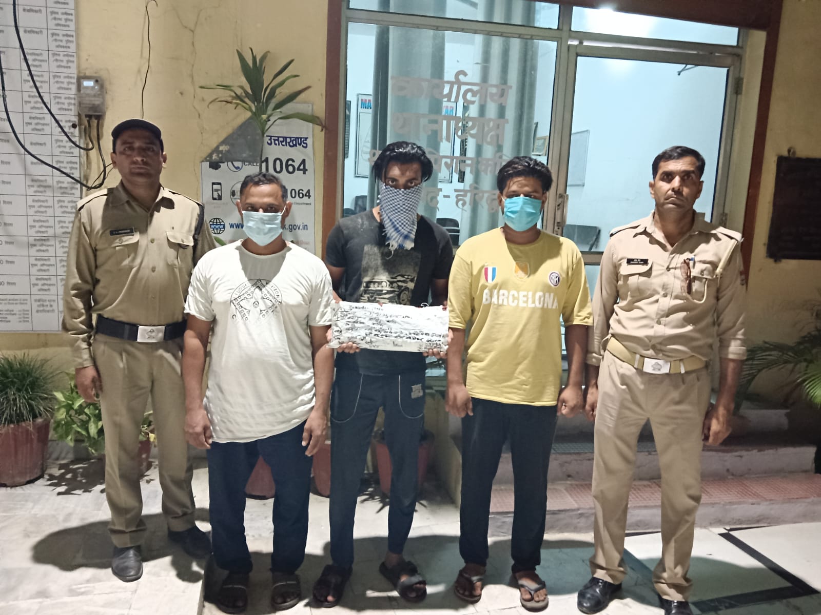 Kaliyar: 250 किलो ग्राम भैंस वंशीय मांस के 3 आरोपी गिरफ्तार