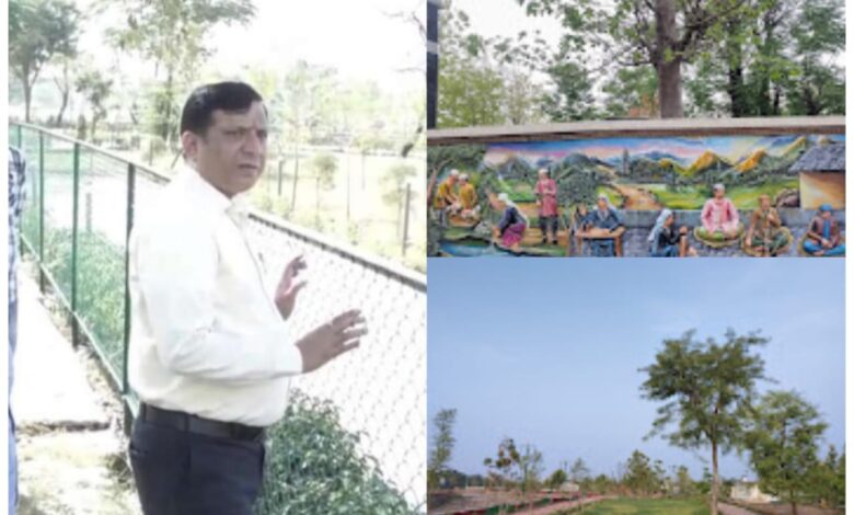 Dehradun: सहस्त्रधारा रोड पर शानदार सिटी फॉरेस्ट पार्क तैयार, एमडीडीए वीसी बंशीधर तिवारी ने टीम के साथ पूरे पार्क का किया भ्रमण