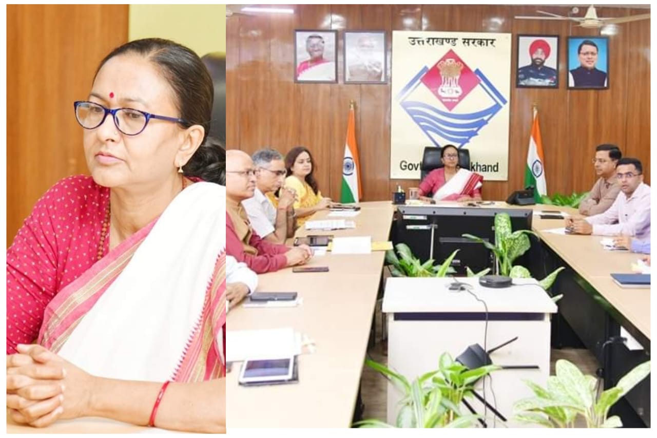 Uttarakhand: मुख्य सचिव ने की पीएमजीएसवाई के तहत निर्मित ग्रामीण मोटर मार्गों के अनुरक्षण कार्यों से सम्बंधित बैठक