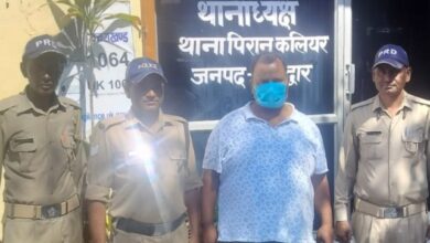 Kaliyar: 7 माह से फरार दुष्कर्म का आरोपी हापुड़ से गिरफ्तार, गिरफ्तारी से बचने को लगातार बदल रहा था ठिकाना