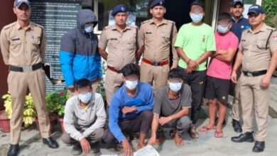 Uttarakhand: पुलिस ने किया खुलासा, पावरग्रिड के 220 के.वी. केबल चोरी मामले में 6 गिरफ्तार