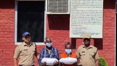 Haridwar: 7 किग्रा गांजा के साथ दो गिरफ्तार