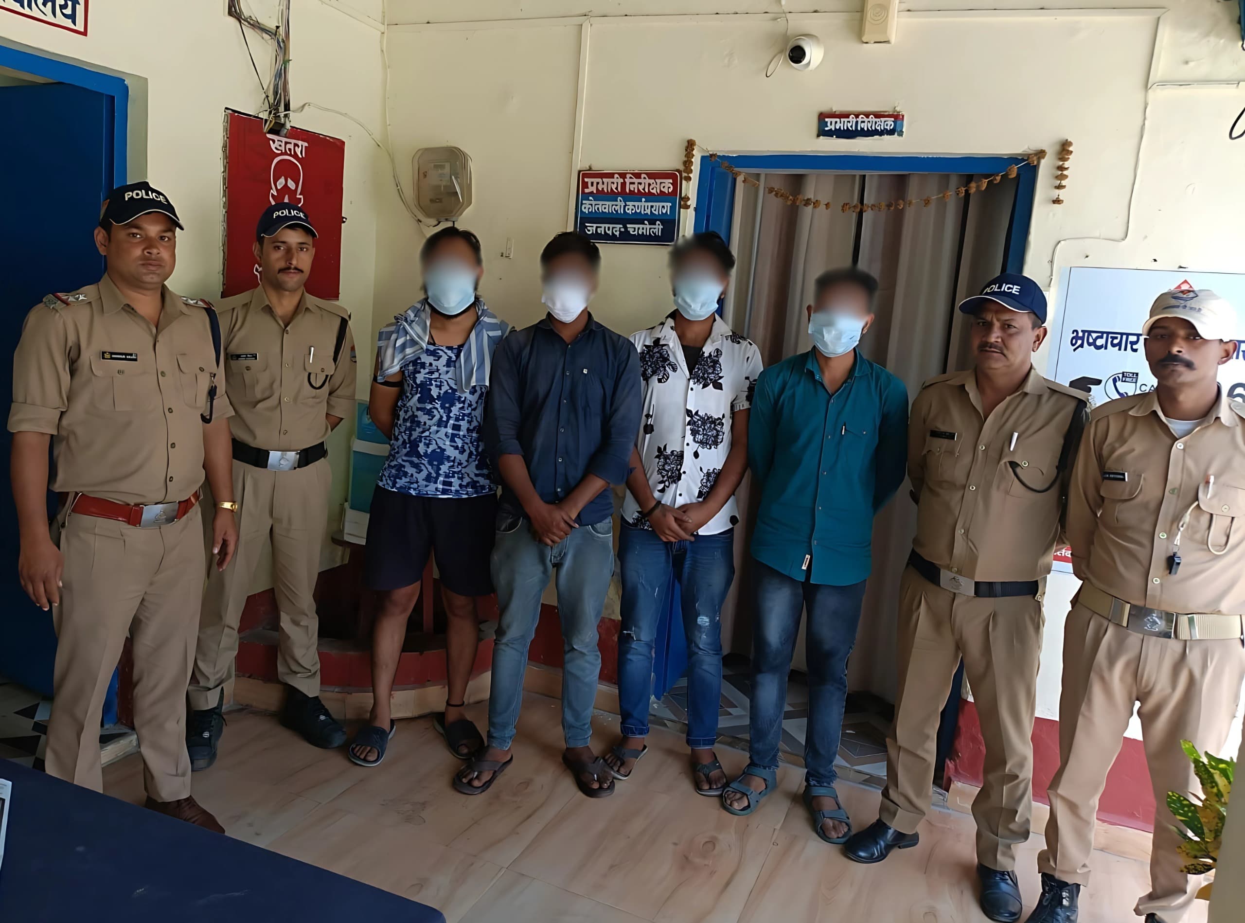 Uttarakhand: युवक के साथ मारपीट व गाली-गलौच करने वाले 4 आरोपी गिरफ्तार