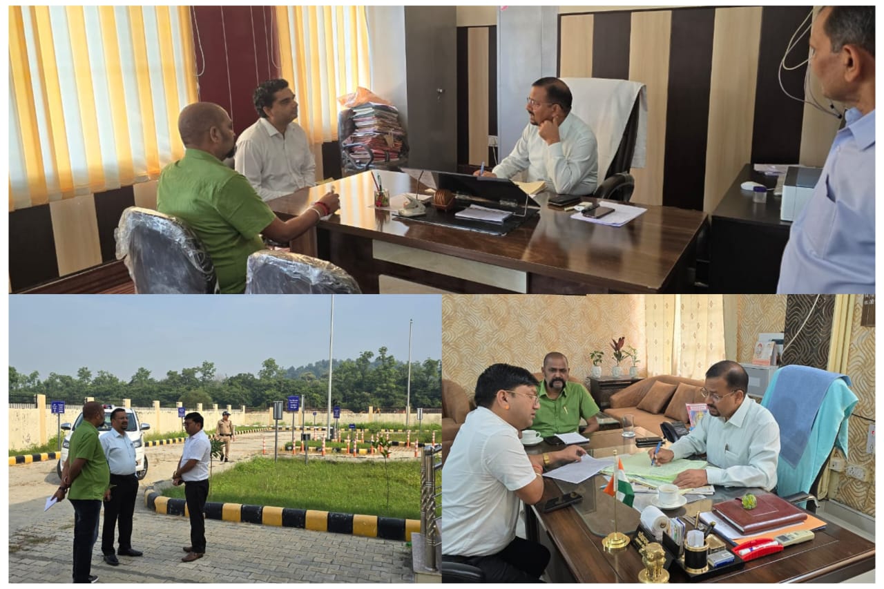 Dm Haridwar in action: जिलाधिकारी द्वारा विभिन्न कार्यालयों में छापेमारी से मचा हड़कम्प Dm Haridwar in action: जिलाधिकारी द्वारा विभिन्न कार्यालयों में छापेमारी से मचा हड़कम्प