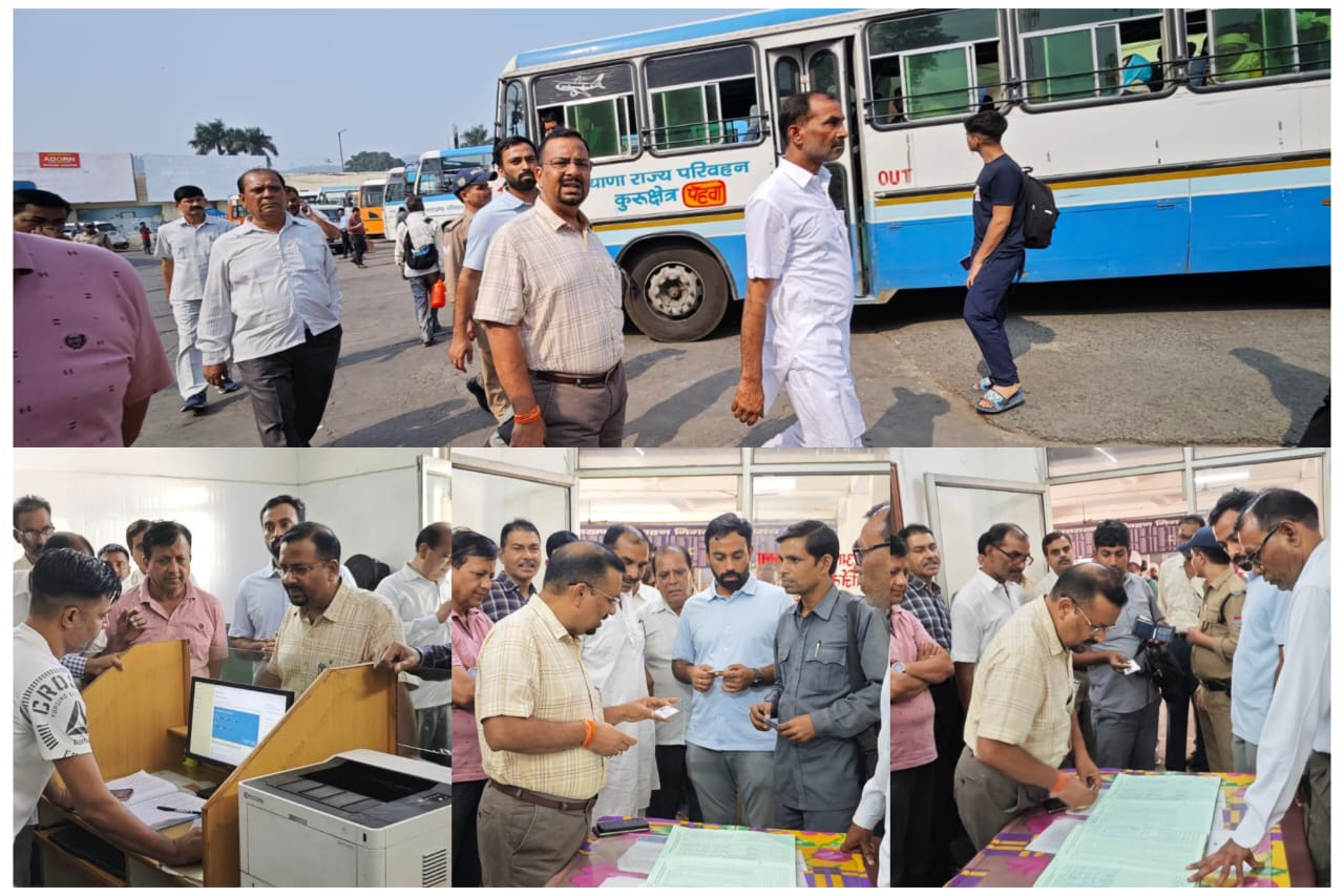 Haridwar: डीएम कर्मेंद्र सिंह ने हरिद्वार रोडवेज पर औचक निरीक्षण से विभाग में मची हलचल