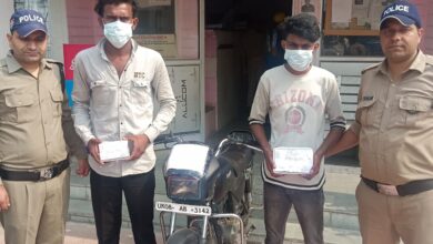Haridwar: जेल से फरार कैदियों को वाहन, कैश व आश्रय देने के आरोप में दो गिरफ्तार