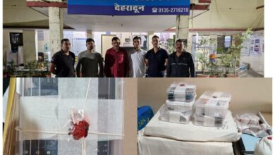 Dehradun: नकली नोटों के एक सौदागर को एसटीएफ ने पटेलनगर क्षेत्र से किया गिरफ्तार