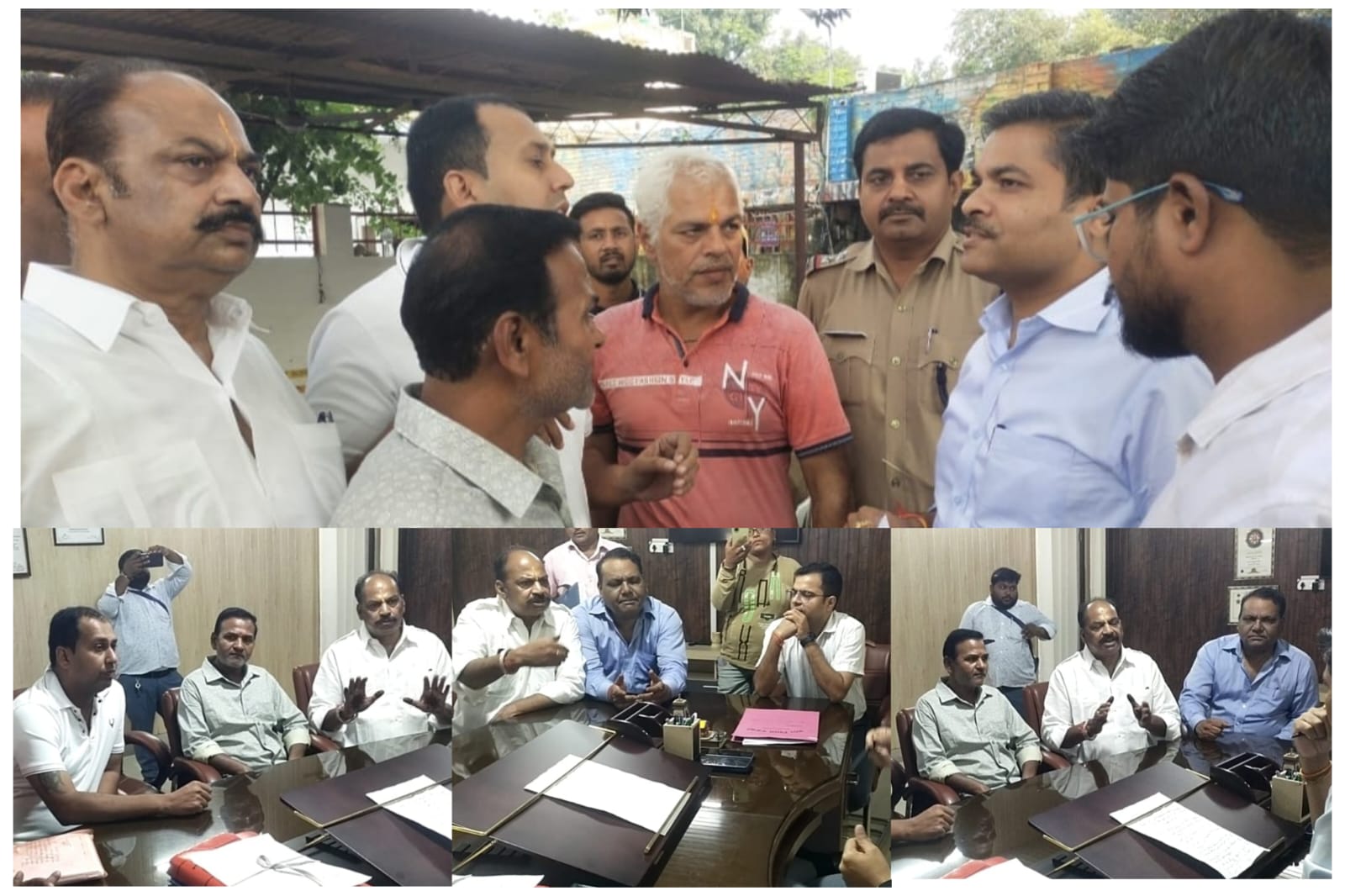 Roorkee: टेंडर प्रक्रिया निरस्त करने को लेकर पार्षदो ने किया हंगामा, नगर आयुक्त पर लगाए गंभीर आरोप