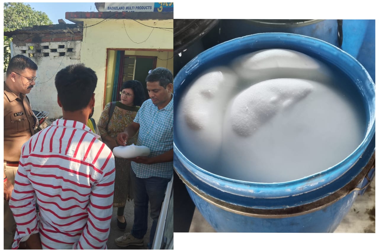 Uttarakhand: काशीपुर पुलिस ने 85 किग्रा नकली पनीर किया बरामद