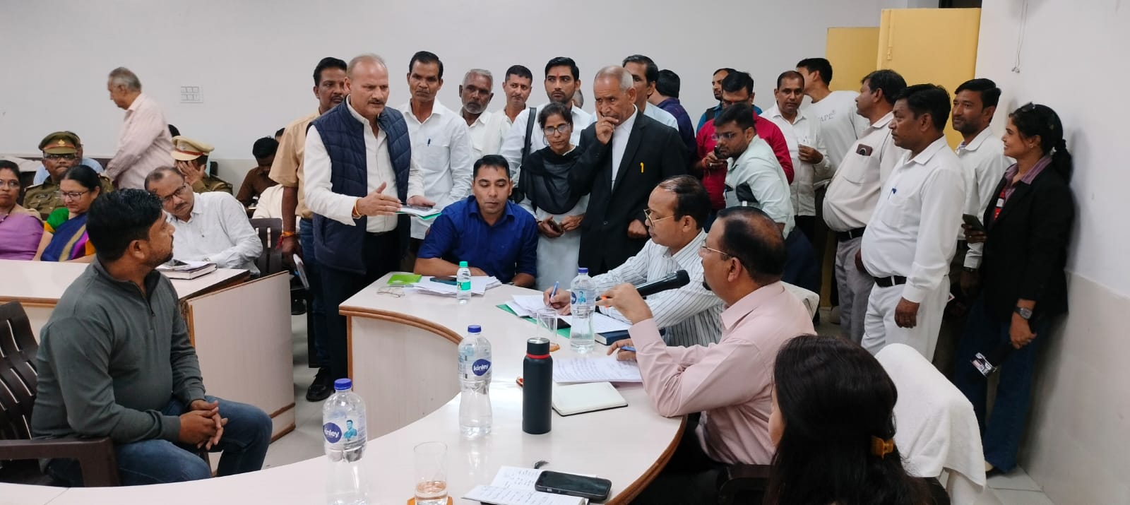 Haridwar: जिलाधिकारी की अध्यक्षता में तहसील दिवस का आयोजन, फरियादियों द्वारा  93 समस्याएं एवं मांग कराई गई दर्ज