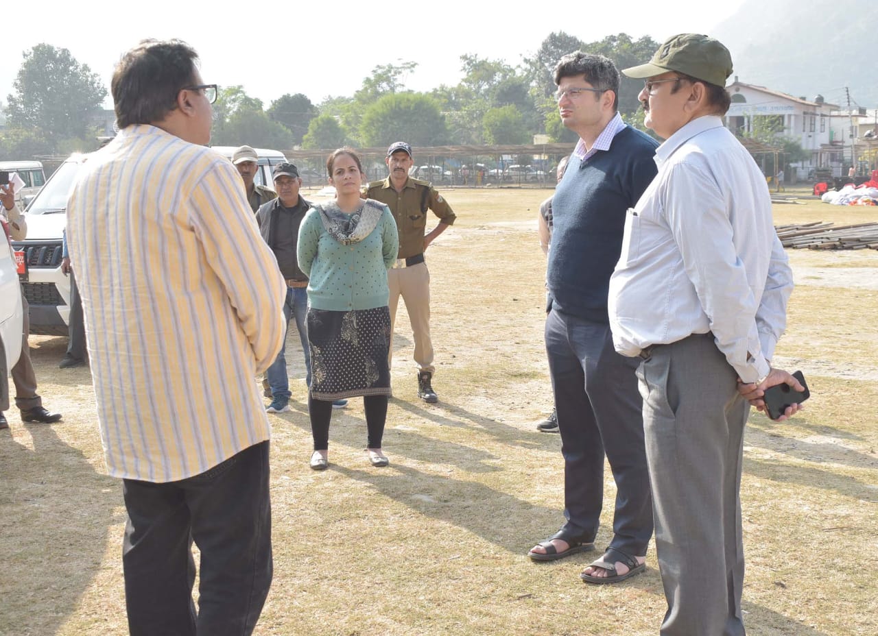 Uttarakhand: जिलाधिकारी ने लिया गौचर मेले की तैयारियों का जायजा, 14 नवंबर से शुरू होगा 72वां राजकीय औद्योगिक विकास एवं सांस्कृतिक मेला