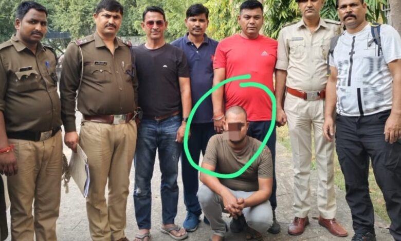 Dehradun: 10 वर्षों से फरार हत्यारोपी गिरफ्तार, वर्ष 2014 में  महिला की हत्या कर शव को छुपाया था टंकी में