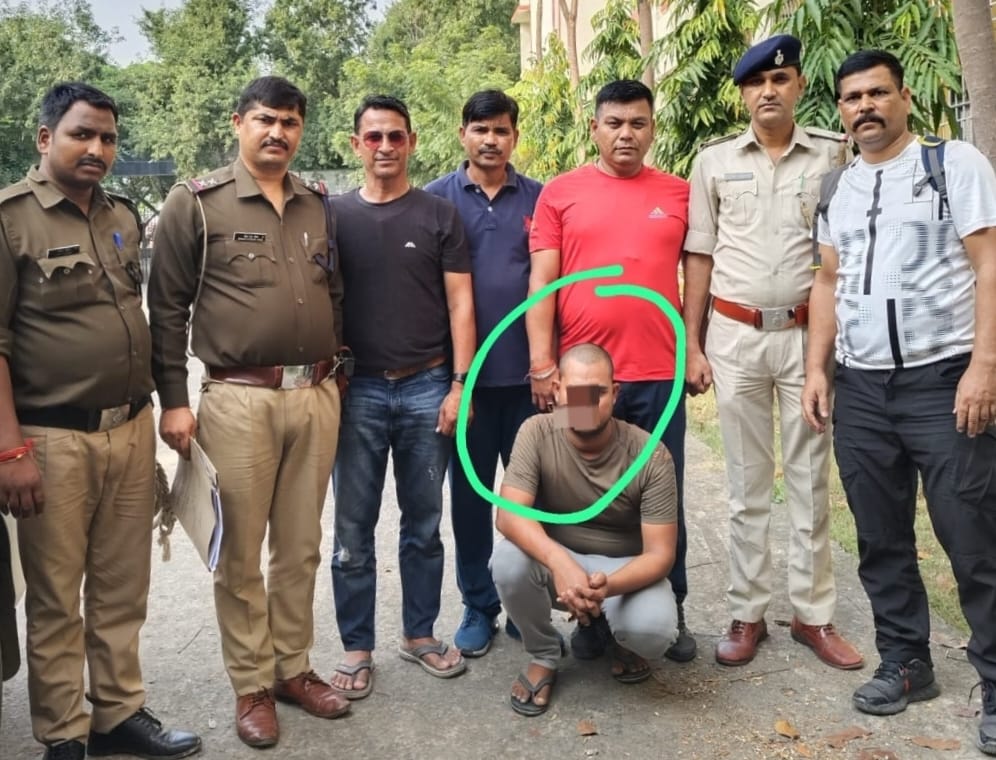 Dehradun: 10 वर्षों से फरार हत्यारोपी गिरफ्तार, वर्ष 2014 में  महिला की हत्या कर शव को छुपाया था टंकी में