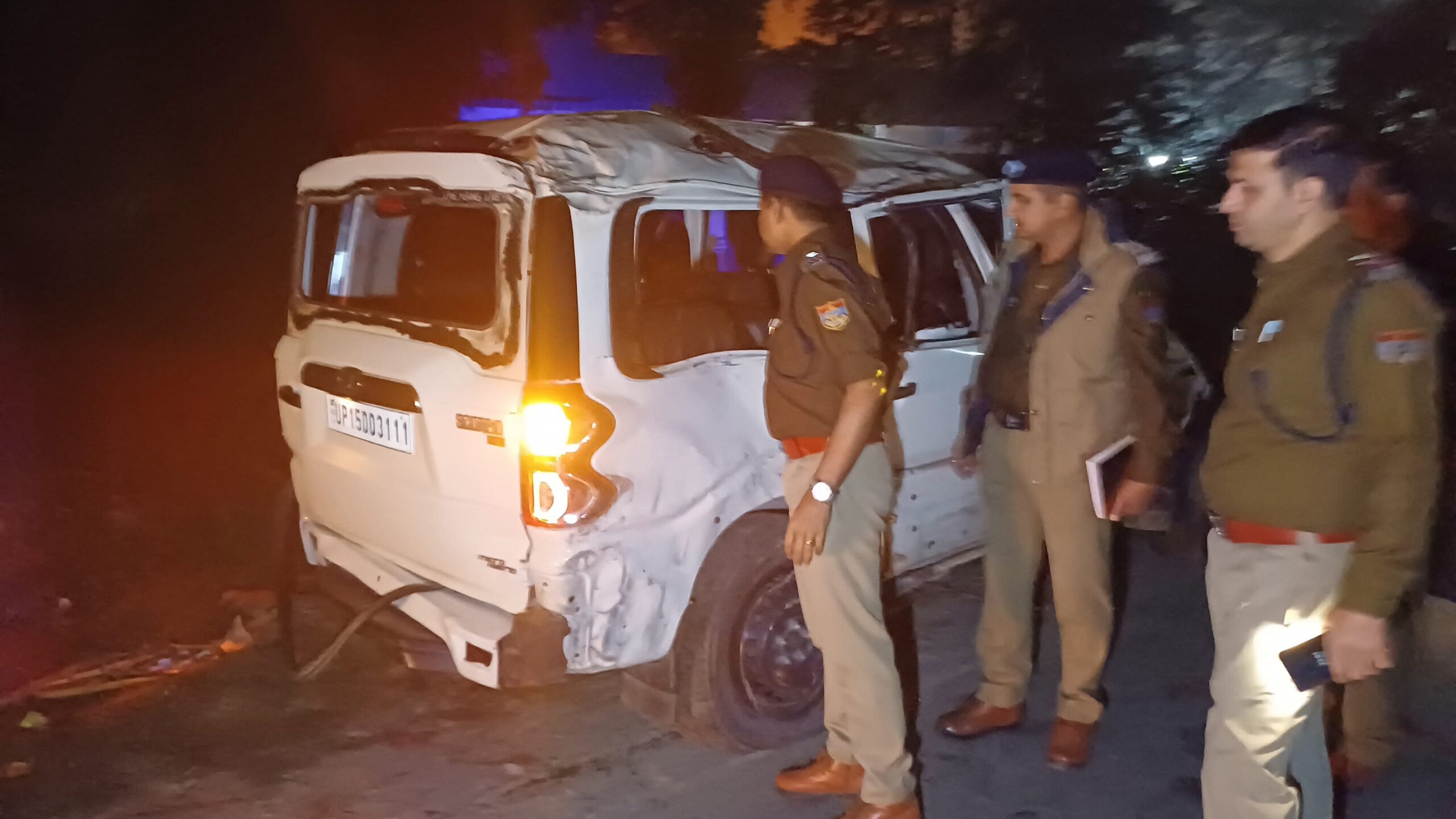 Manglore: बारातियों से भरी स्कॉर्पियो दुर्घटनाग्रस्त, चार की मृत्यु व कई घायल