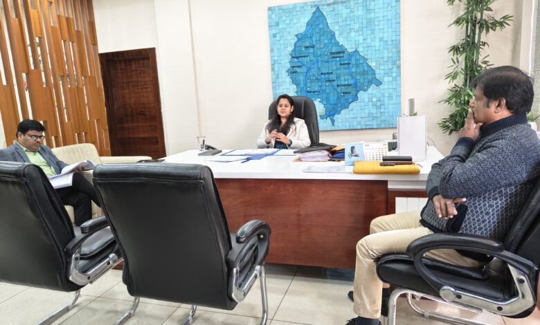 Haridwar: हरिद्वार में “वे साइड अमेनिटीज” के प्रस्ताव पर समीक्षा बैठक Haridwar: हरिद्वार में “वे साइड अमेनिटीज” के प्रस्ताव पर समीक्षा बैठक