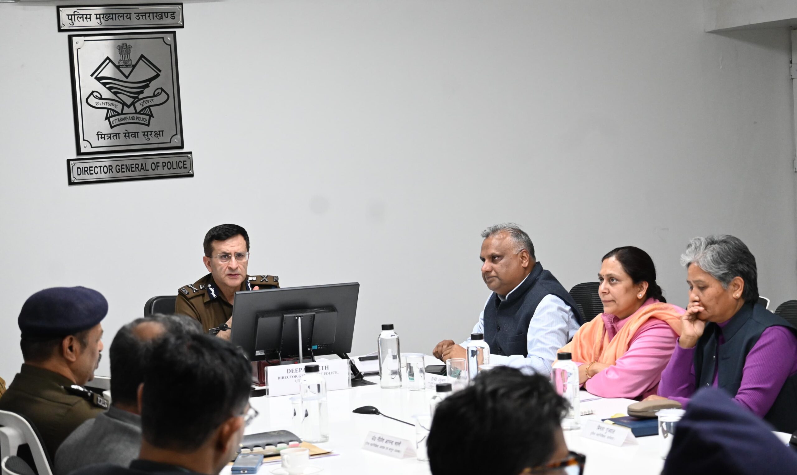 Uttarakhand: नए कानून क्रियान्वयन के संबंध में डीजीपी कीअहम बैठक