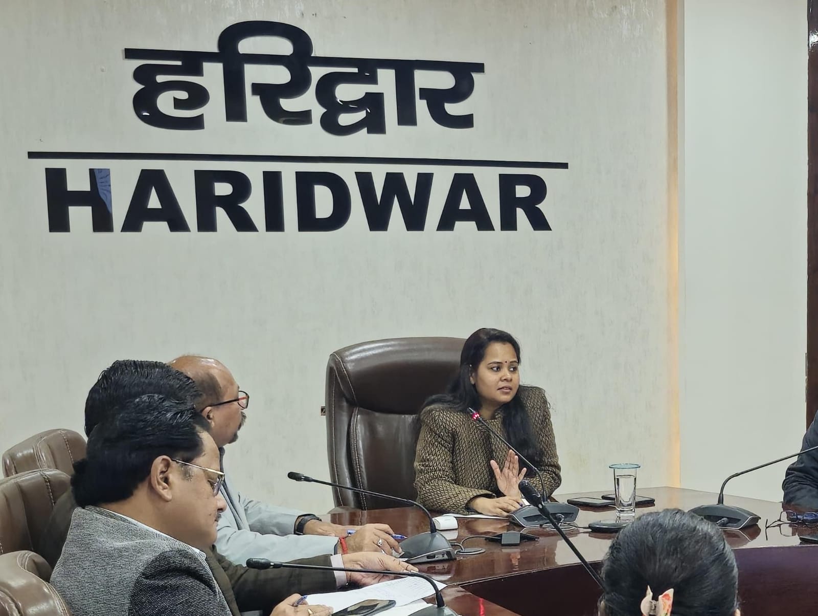 Haridwar: मुख्य विकास अधिकारी की अध्यक्षता में आकांक्षी जनपद कार्यक्रम की समीक्षा बैठक सम्पन्न