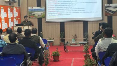 Haridwar: किर्बी कम्पनी सिडकुल पहुंची साईबर सेल टीम, कम्पनी के अधिकारियों/कर्मचारियों को साईबर फ्रॉड के बारे में किया जागरुक व दिए टिप्स