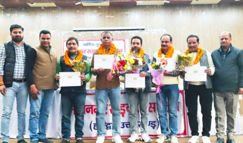 Roorkee: महानगर रुड़की प्रेस क्लब का वार्षिक चुनाव शांतिपूर्ण माहौल में संपन्न