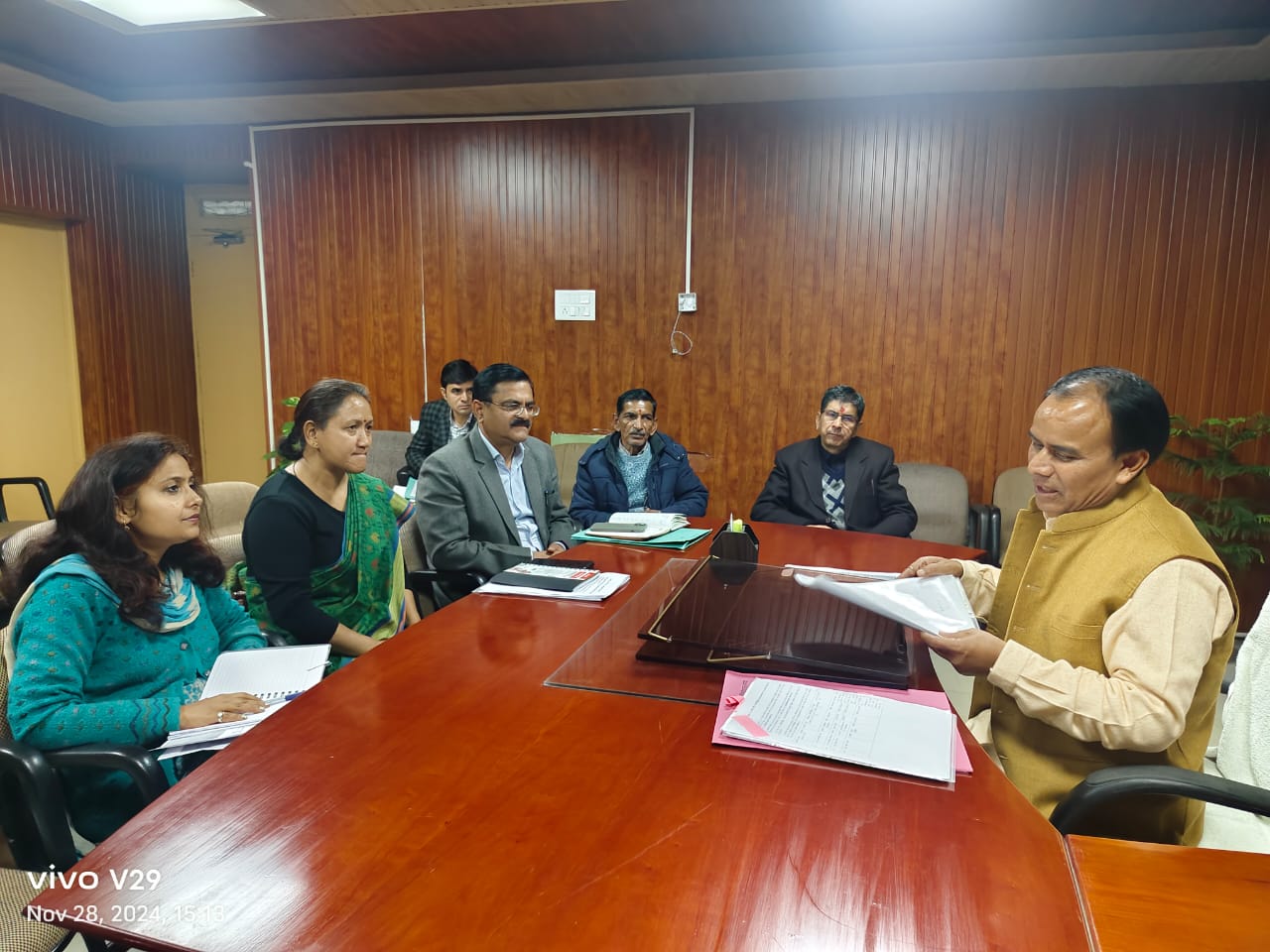 Uttarakhand: शिक्षा विभाग का बनेगा ‘मानव सम्पदा’ पोर्टलः डॉ. धन सिंह रावत Uttarakhand: शिक्षा विभाग का बनेगा ‘मानव सम्पदा’ पोर्टलः डॉ. धन सिंह रावत