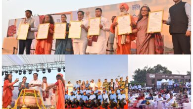 Haridwar: हरिद्वार में गंगा उत्सव के मौके पर बोले केंद्रीय जल शक्ति मंत्री, गंगा केवल नदी नहीं है, बल्कि करोड़ों लोगों की आस्था का केंद्र