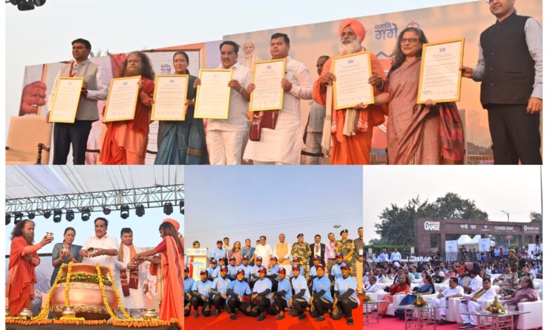 Haridwar: हरिद्वार में गंगा उत्सव के मौके पर बोले केंद्रीय जल शक्ति मंत्री, गंगा केवल नदी नहीं है, बल्कि करोड़ों लोगों की आस्था का केंद्र