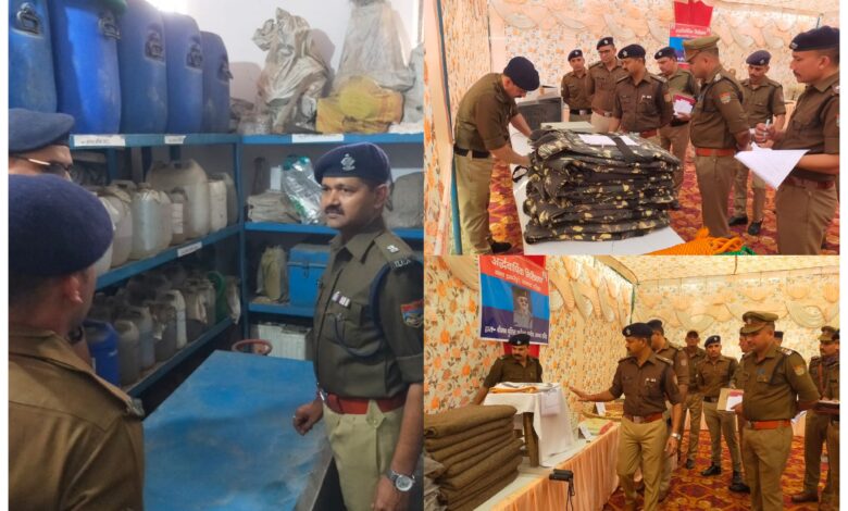 Roorkee: थाना झबरेड़ा का  एसपी देहात स्वप्न किशोर ने किया अर्द्धवार्षिक निरीक्षण, थानाध्यक्ष एवं अधीनस्थ स्टाफ को दिये गये दिशा निर्देश