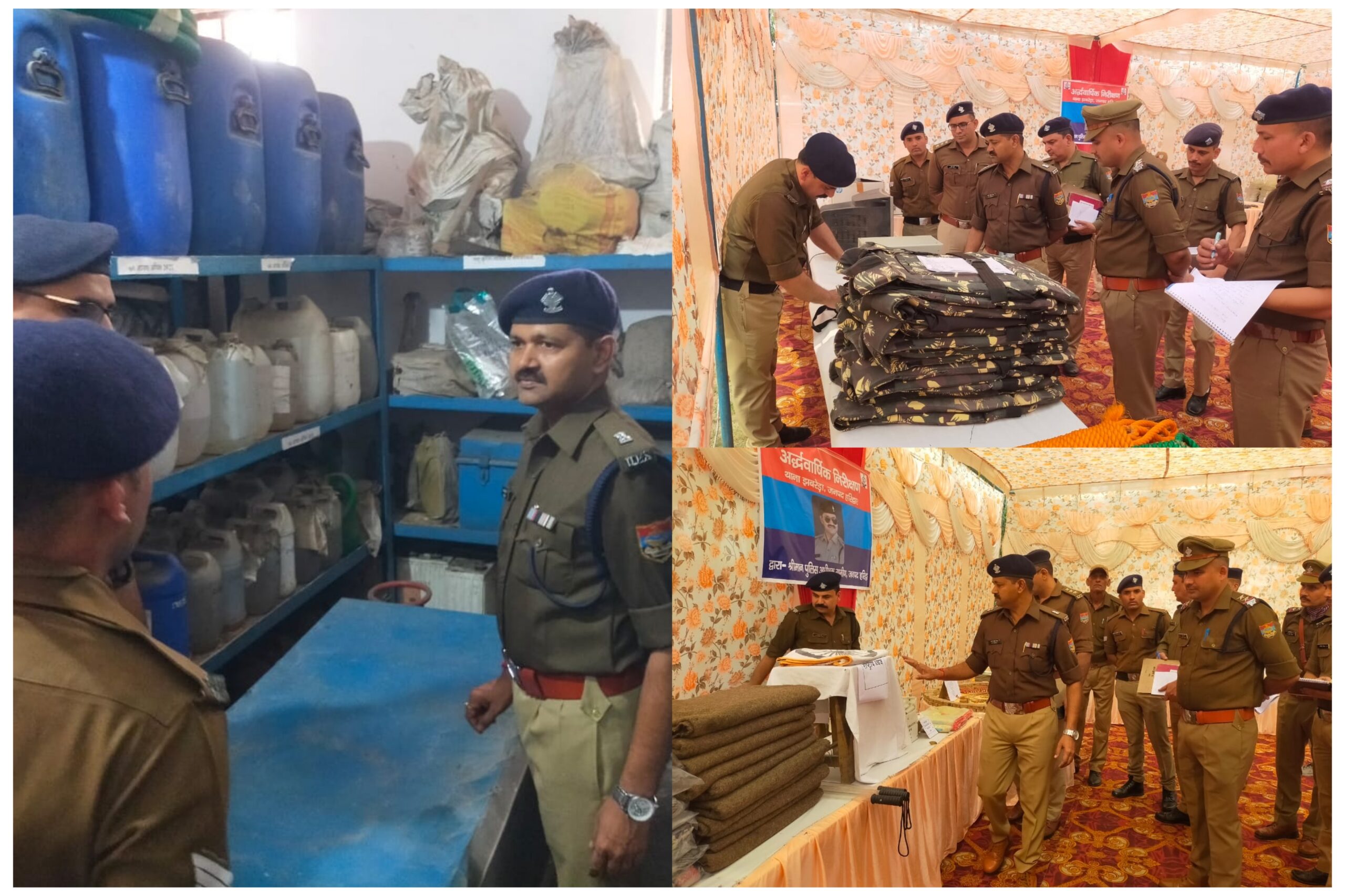 Roorkee: थाना झबरेड़ा का एसपी देहात स्वप्न किशोर ने किया अर्द्धवार्षिक निरीक्षण, थानाध्यक्ष एवं अधीनस्थ स्टाफ को दिये गये दिशा निर्देश Roorkee: थाना झबरेड़ा का एसपी देहात स्वप्न किशोर ने किया अर्द्धवार्षिक निरीक्षण, थानाध्यक्ष एवं अधीनस्थ स्टाफ को दिये गये दिशा निर्देश