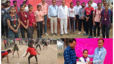 Roorkee: संकुल स्तरीय खेल महाकुंभ भारतीय एकेडमी तांशीपुर मे आयोजित