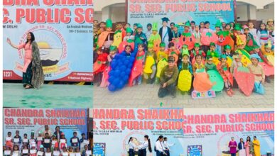 Roorkee: चंद्रशेखर पब्लिक स्कूल में धूमधाम से मनाया गया बाल दिवस