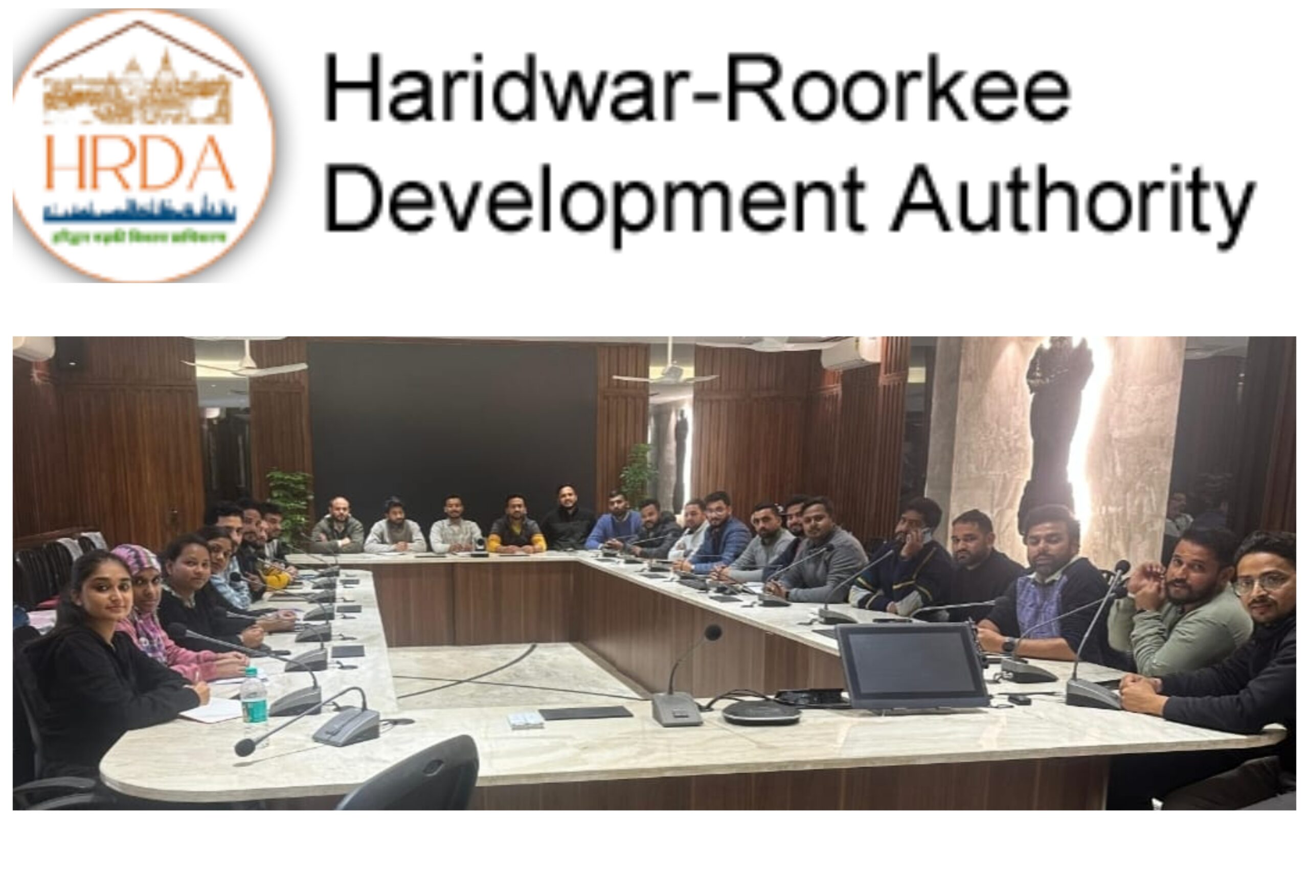 Haridwar: हरिद्वार-रूडकी विकास प्राधिकरण तकनीकी संघ का हुआ गठन, सर्वसम्मति से अवर अभियंता अभिनव रावत चुने गए अध्यक्ष