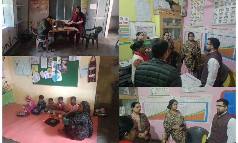 Haridwar: जिलाधिकारी के निर्देश पर जनपद के आंगनबाड़ी केन्द्रो पर छापेमारी, मचा हड़कंप