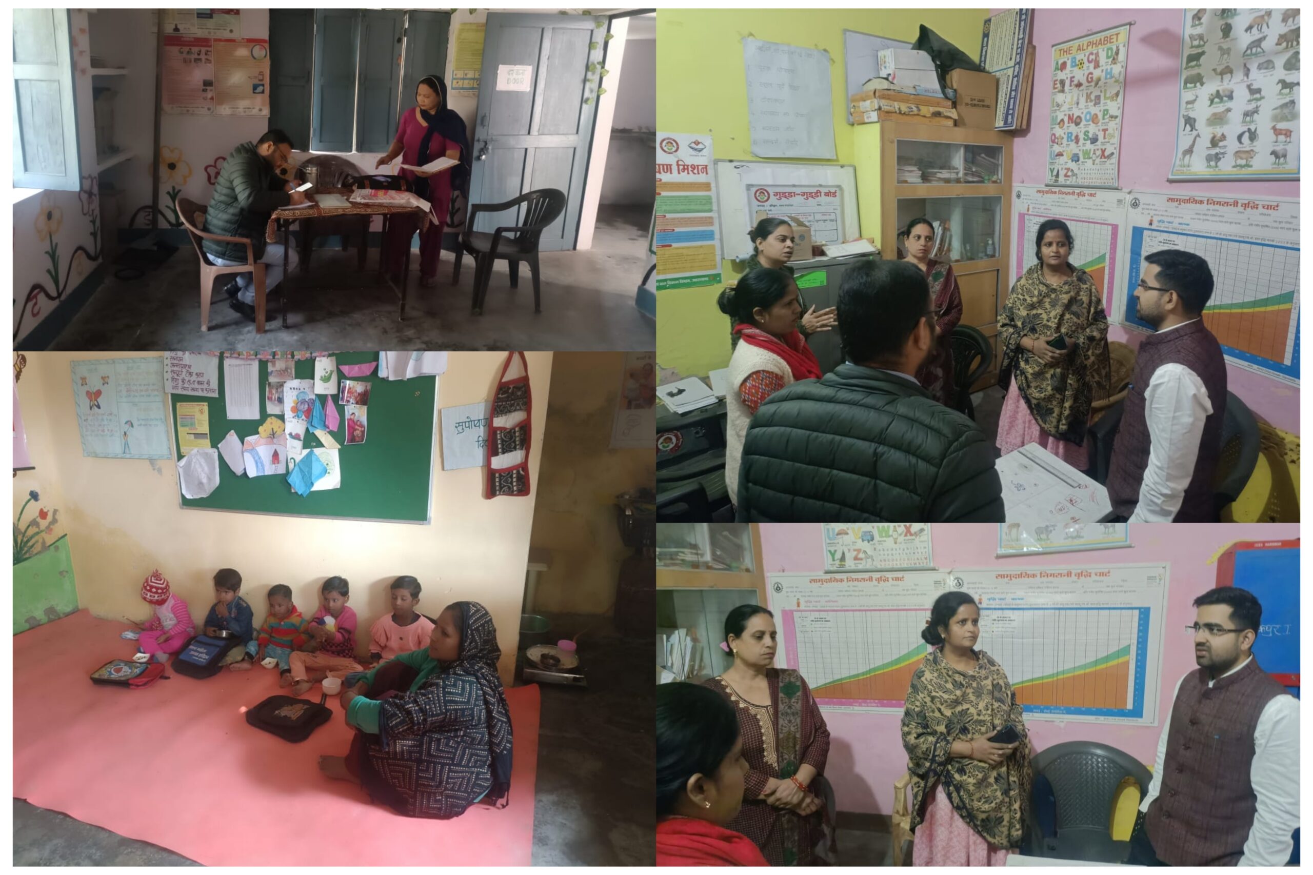 Haridwar: जिलाधिकारी के निर्देश पर जनपद के आंगनबाड़ी केन्द्रो पर छापेमारी, मचा हड़कंप