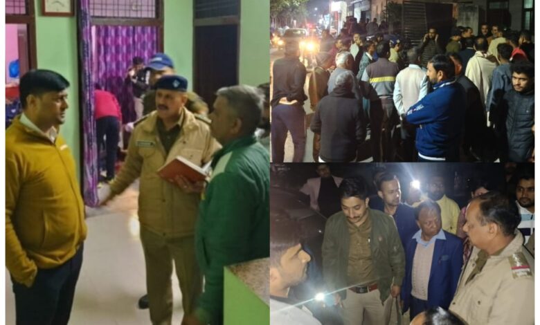 Haridwar: युवक ने सास व पत्नी को गोली मारने के बाद खुद को भी मारी गोली, जांच में जुटी पुलिस