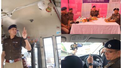 Uttarakhand: एसएसपी की नई पहल, महिला सुरक्षा के दृष्टिगत गाड़ियों में लगवाए गए सीसीटीवी कैमरे