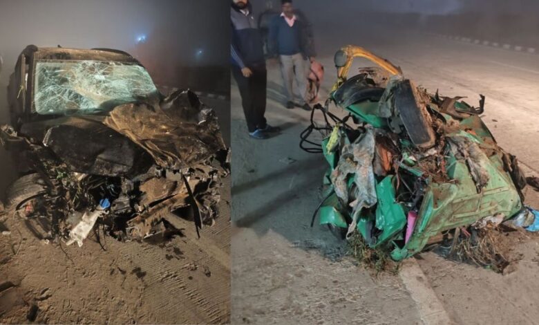 Road Accident: शादी के बाद घर लौट रही परिवार की कार दुर्घटना में 7 लोग मरे, मुख्यमंत्री ने जताया दुख Road Accident: शादी के बाद घर लौट रही परिवार की कार दुर्घटना में 7 लोग मरे, मुख्यमंत्री ने जताया दुख