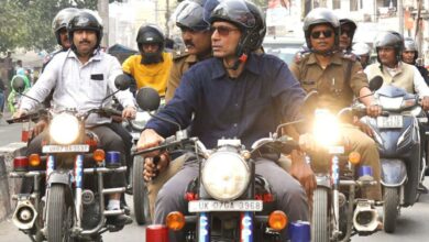 Uttarakhand News: DM और SSP ने बुलेट पर शहर का एक बार फिर लिया जायजा, ट्रैफिक व्यवस्था और महिलाओं की सुरक्षा पर फोकस