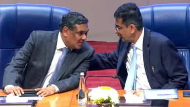 CJI DY Chandrachud को न्यायमूर्ति संजीव खन्ना का भावुक विदाई संदेश, ‘जब एक विशाल वृक्ष हटता है…’