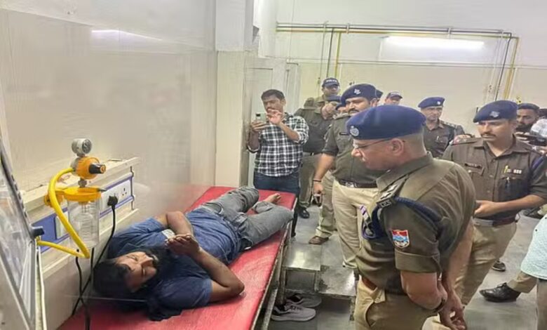 Udham Singh Nagar में पुलिस मुठभेड़ों का सिलसिला जारी, मुख्य आरोपी गिरफ्तार Udham Singh Nagar में पुलिस मुठभेड़ों का सिलसिला जारी, मुख्य आरोपी गिरफ्तार