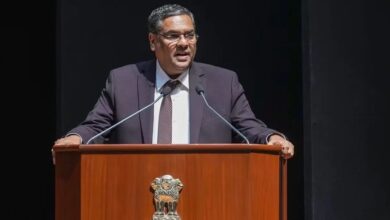 Justice Sanjiv Khanna बने देश के नए मुख्य न्यायाधीश, राष्ट्रपति भवन में शपथ ग्रहण