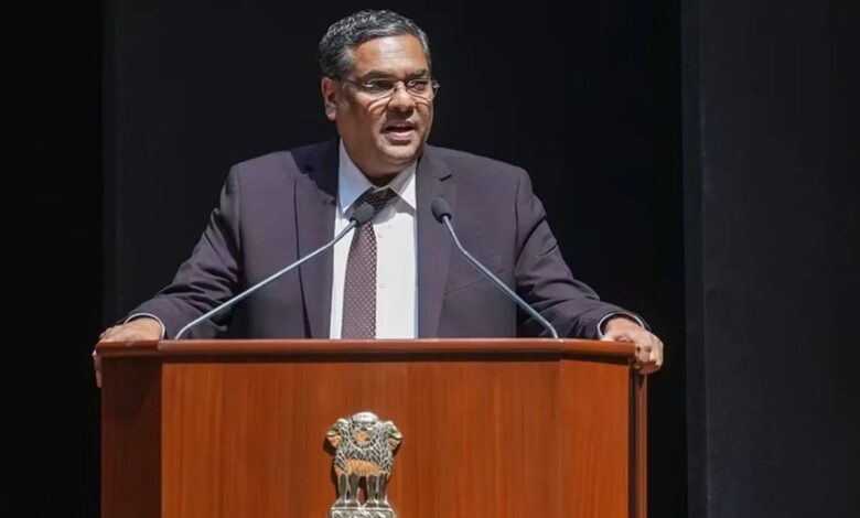 Justice Sanjiv Khanna बने देश के नए मुख्य न्यायाधीश, राष्ट्रपति भवन में शपथ ग्रहण