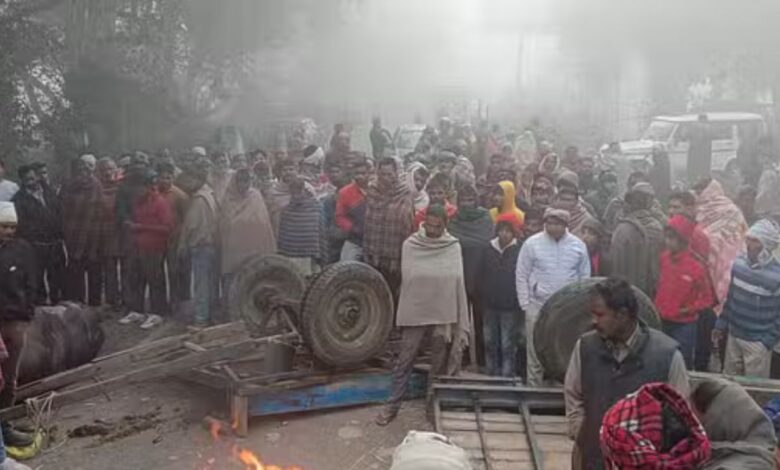 Roorkee Accident:  खानपुर हाईवे पर ट्रक ने भैंसा बुग्गी को मारी टक्कर, एक युवक की मौत, दो घायल